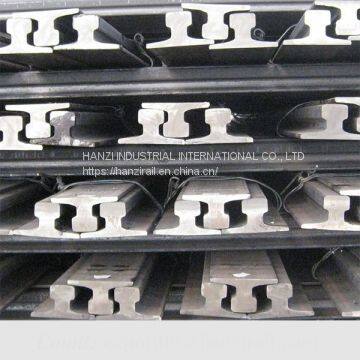 Railroad Crane Rail DIN536 Standard A55 A65 A75 A100 A120 in Stock photo-5