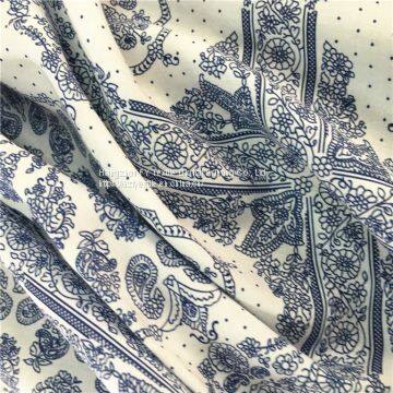 Customized Service Low MOQ Printed Shirts Fabric photo-3