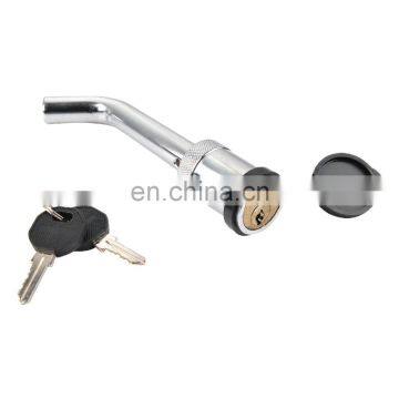 YH9004 Trailer Parts L-type Hitch Pin Lock With 2 Keys