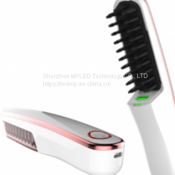 [Copy] 2017year Newest Convenient Fashion USB Rechargeable Cordless Mini Hair Straightener Brush