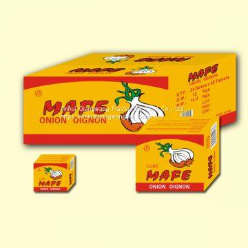 Mix Seasoning Mafe 10g Onion Oignon Bouillon Cube Stock Cube