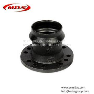 Тройник для соединения труб из черного латунного чугуна по стандарту EN12842 с трубами из упрочненного поливинилхлорида photo-5