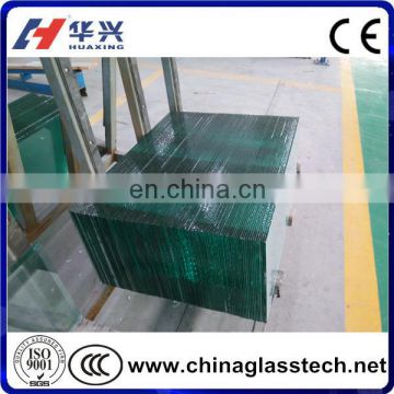 CE CCC ISO BV Approved Cut to Size ESG Glass Balcony Tempered Glass