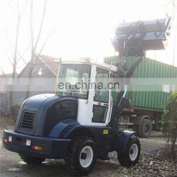 1.2 ton MP120 front mini wheel loader