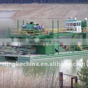 20m bucket type dredger