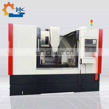 Benchtop CNC Milling Machine With Japanese Technology And Collet Types