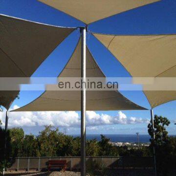 triangle 3*3*3m shading rate 95% waterproof patio screen shade sail