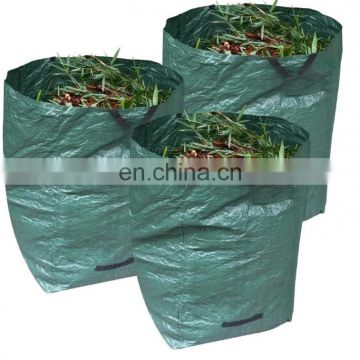 Wholesale recycle yard garden waste woven PP bag