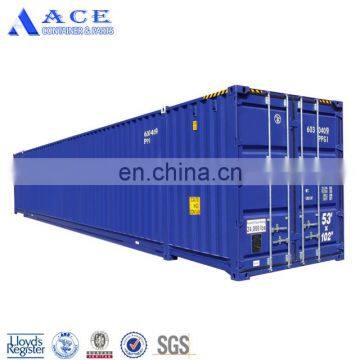 2591mm Wide North America Standard CSC Certified 53 Foot Steel Container