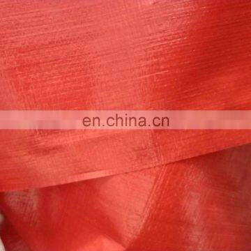 90gsm orange waterproof pe tarpaulin used for covering