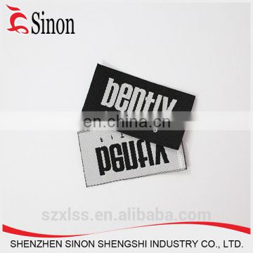 best selling clothing label tag private label collar label