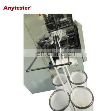 Lab Cotton Combing Machine Of Small Spinning System Reaching For Wool&Flax&Cotton photo-2