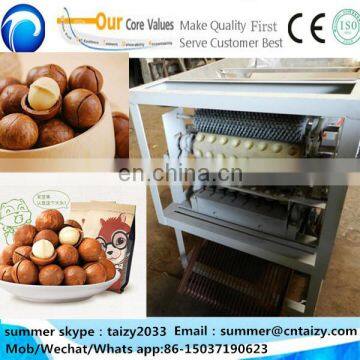 Крушитель макадамийских орехов. Машина для обработки макадамийских орехов photo-2