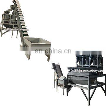 walnut hull extracting machine/cashew nut shell shelling machine