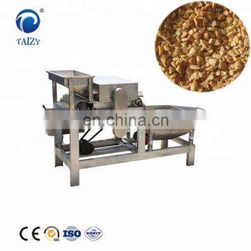 Commercial Peanut Slicing Machine Nuts Slicer Equipment photo-5