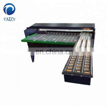 Automatic egg weight classifier machine egg sorting machine easy handling egg detector machine