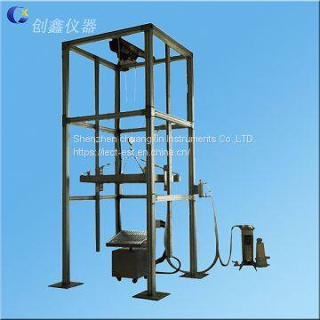 IPX12  vertical rain drop test equipment