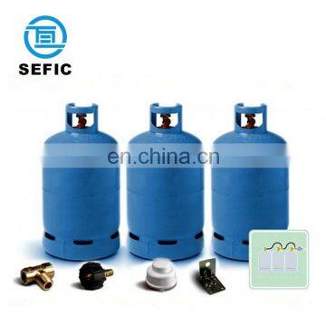 6kg Small Portable Refillable Home Cooking Used LPG Gas Cylinder