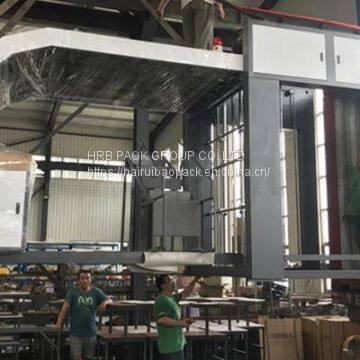 HRB-PACK Fully Automatic Corrugated Cardboard B Flute Paper Laminating Machine photo-4