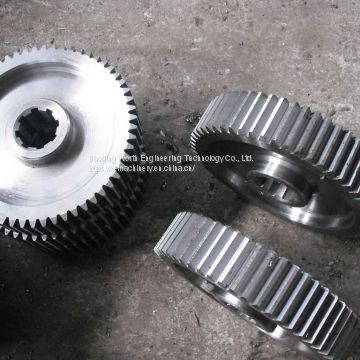 custom-made cnc machining accessories, axle nut