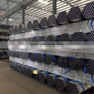 Hot-dip GI pipe/Galvanized pipe with lower price