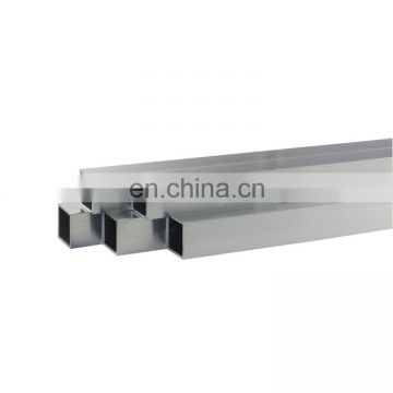 square steel galvanized iron pipe with square hollow section