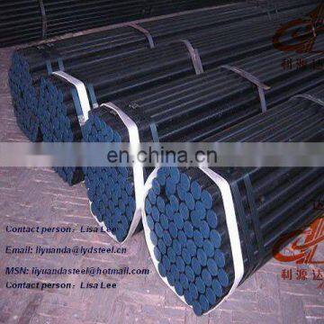 Painted seamless steel pipe for oil