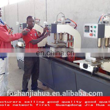 PVC Three-head Welding Machine&PVC DOOR AND WINDOW MACHINE