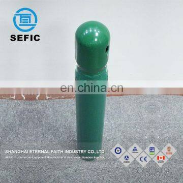 Hot Selling 25E Thread Valve Seamless Steel Oxygen Gas Cylinder
