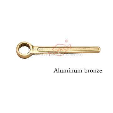 Wrench Single Box non sparking Aluminum bronze 20mm