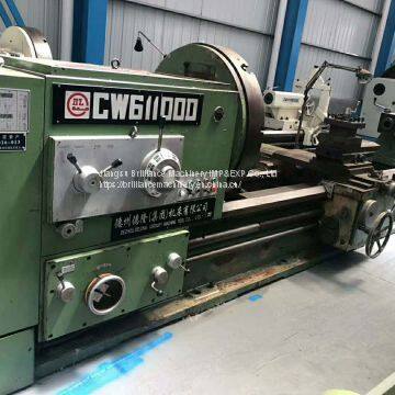 Dezhou CW61100D Horizontal Lathe