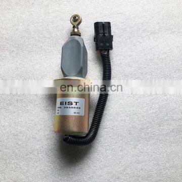 12V Diesel Engine Parts for Cummins 6CT Fuel Shut Off Solenoid 3935649