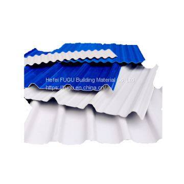 APVC Corrugated Roofing Sheets/ Plastic Composite ASA Synthetic Resin Tile