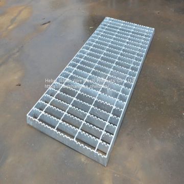 Q235 Low carbon light material galvanized platform steel gratin,standard bar grating weight