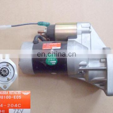 3708100A-E05 starter for Great Wall 2.8TC