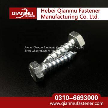 Factory Price High Quality Manufacturer Flat Head Hex Head Wood Screw Hdg Wood Screw photo-5