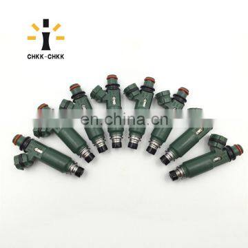 Auto Spare Parts Accessories Engines PartsHigh Quality Fuel Injector OEM23250-66010 PerfectFor Japanese Used Cars