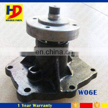Diesel Engine W06E Water Pump For Hino Engine With Iron