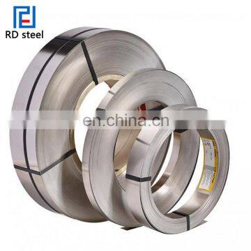 0.05mm thick 60mm width ss 304 2B stainless steel strips