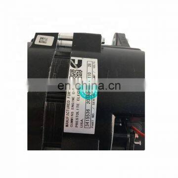 28V 110A Engine Alternator 3415536 For Kinglong BUS photo-2