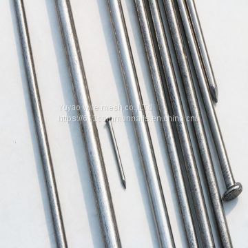 Common Wire Iron Nails Anping Factory