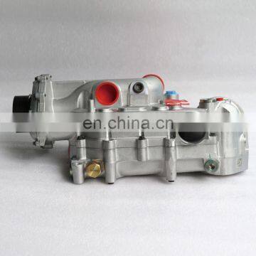 Engine Parts Oil Cooler Assembly With Water Pump 3691941 For Foton ISG Engine photo-5