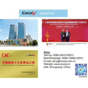 Cocoly Water Soluble Fertilzier NPK+ Fulvic Acid photo-3