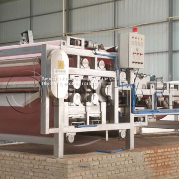 Belt Dehydration Machine for Potato Dregs Dewatering