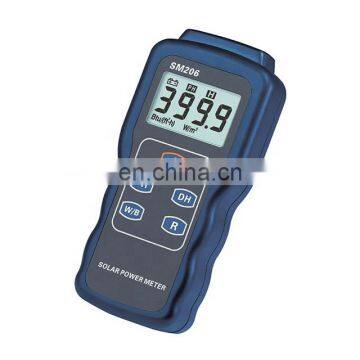 HOT SELL solar power meter, digital solar power tester SM206