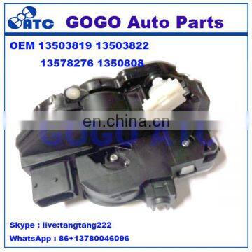 Door Lock Latch Actuator Motor Front Left for Chevrolet Buick OEM 13503819 13503822 13578276 1350808 photo-2
