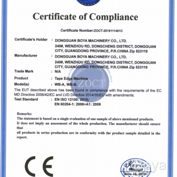 CE certification