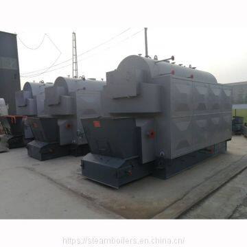 8 Ton/Hour Coal Fired Steam Boiler For Textile, Paper, Food Industry photo-4
