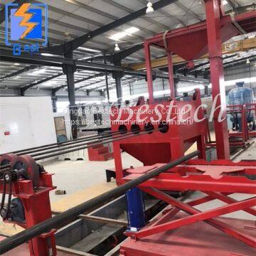 Steel pipe shot blasting machine Internal Steel Pipe Blast Cleaning Machine