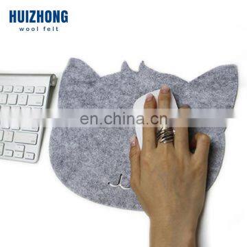 Merino Wool Felt Rectangle Mouse Pad photo-2